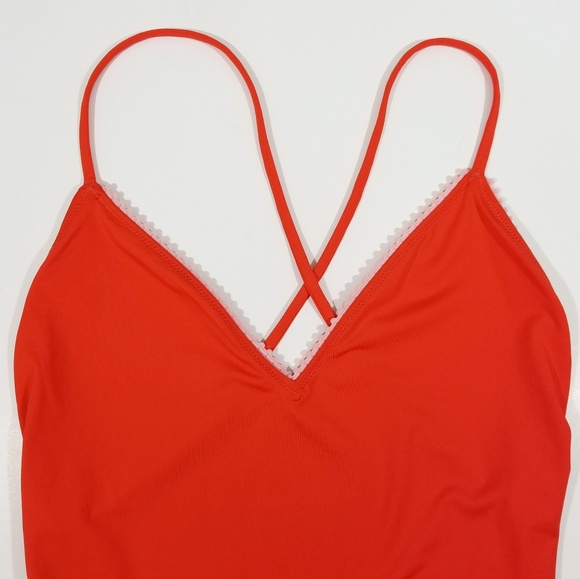 J.Crew Playa Key West X-Back One Piece Swimsuit - Picture 4 of 8